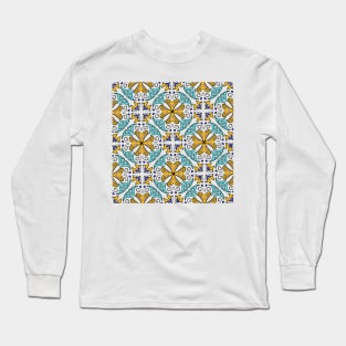 Spanish tiles Long Sleeve T-Shirt